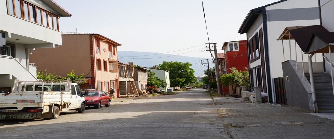 Köyümüzden bir görünüm 